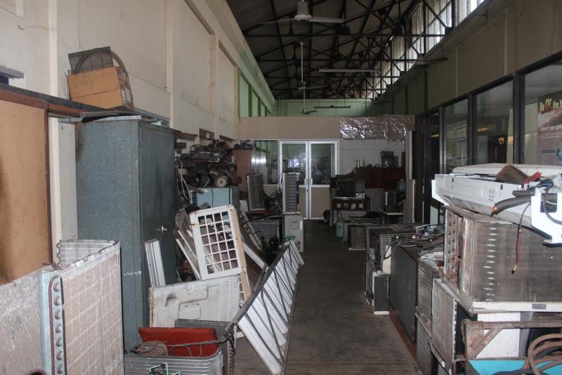 Refrigeration and Air Conditioning Laboratory Pictures University of